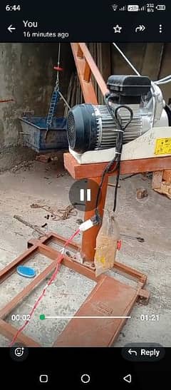 mini lift crane