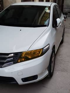 Honda City IVTEC 2014