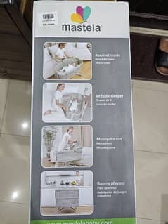 mastela 5 in 1 bassinet and swing