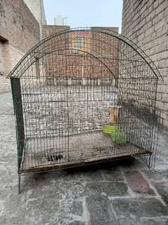 Birds Cage + 4 Box