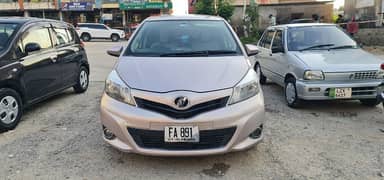 Toyota Vitz 2013/16, 1000cc