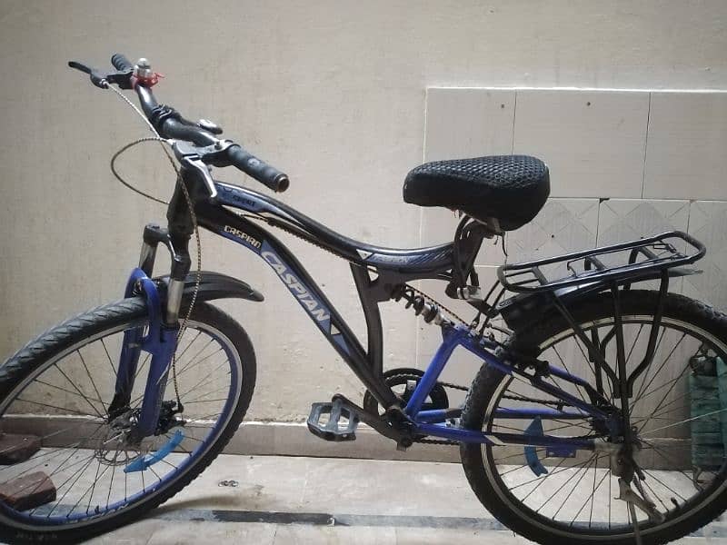 Caspian bicycle for sale good condition hy size 28inches 2