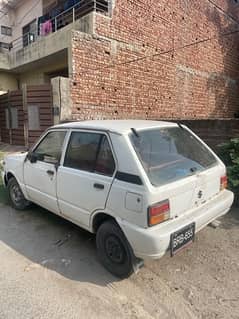 Suzuki FX 1986