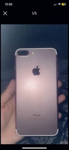 iphone 7 plus 256gb PTA approved