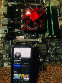 Core i5 4th Gen with ASUS Motherboard & RAM