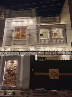 4.5 Marla New House For Sale Rizwan Colony Link Capital Road