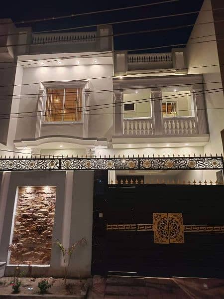 4.5 Marla New House For Sale Rizwan Colony Link Capital Road 0