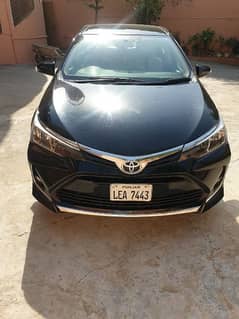 Toyota Corolla XLI 2017 exchange with automatic Gli