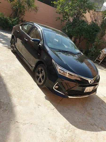 Toyota Corolla XLI 2017 exchange with automatic Gli 1