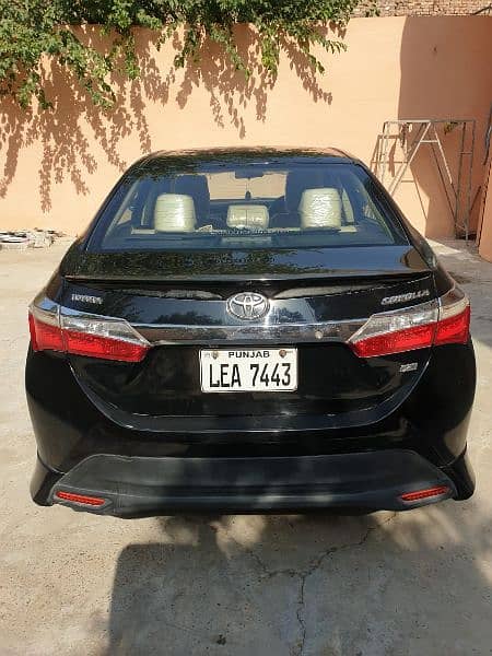 Toyota Corolla XLI 2017 exchange with automatic Gli 2