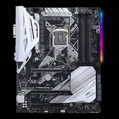 Asus Prime Z370A RGB Motherboard with i5 8500 8th Generation Processor