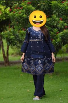 Ladies Dress | Dress | Lawn Dress | 2 Pc Suit