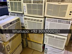 Japanese Imported Used window Ac 0.5 Ton & 0.75 Ton