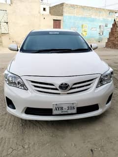 Toyota Corolla XLI 2012