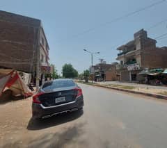 5.6 Marla Corner plot for sale,near Fawara Chowk Abbasia Town Ryk