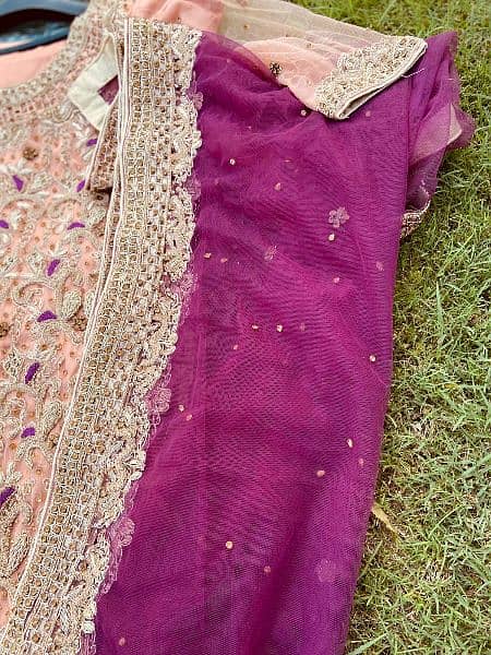 preloved Walima dress for sale just one time used 9