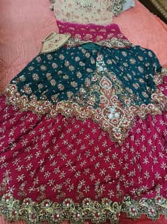 bridal lehnga