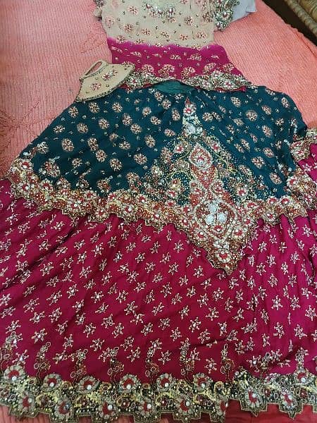 bridal lehnga 0