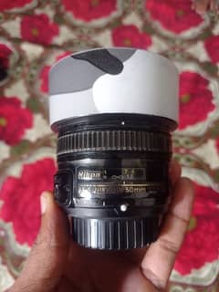 Nikon 50 mm F1.8G