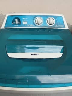 haier washing machine