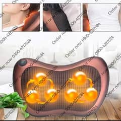 Electric Car Neck Massager Machine with Heating Function | Back