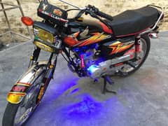 Honda 125 condition 10/10 exchange with havy bike