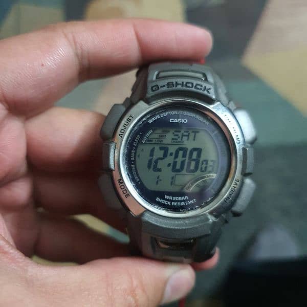 casio G shock Gw 200 0