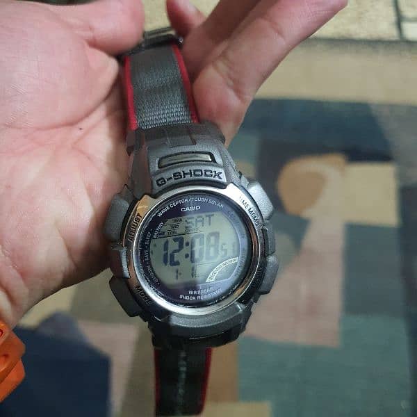 casio G shock Gw 200 1