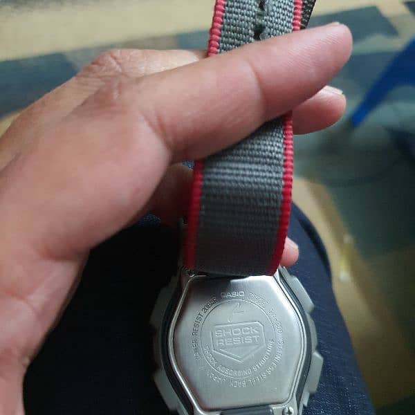 casio G shock Gw 200 5