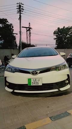 Toyota Corolla GLI 2018