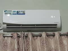 haier DC inverter 1.5 ton