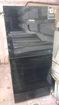 Haier fridge Small size with warranty  (0306=4462/443) awsum set