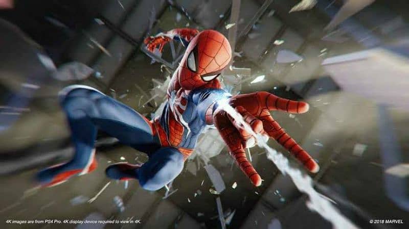 Marvel Spiderman ps4 full access game 2