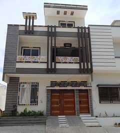 Centrally Located House Available In Saadi Garden - Block 1 For Sale