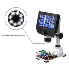 G600 Microscope Metal	Digital Microscope Metal