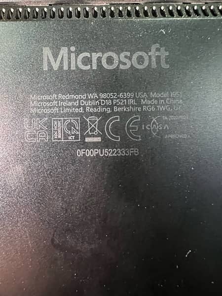 Microsoft Surface Pro laptop core i7 12th Gen 6