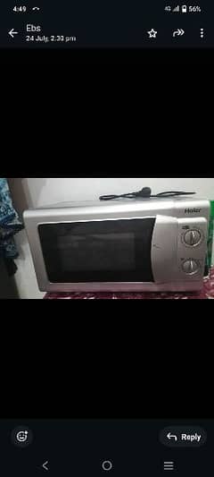 oven for urgent sale