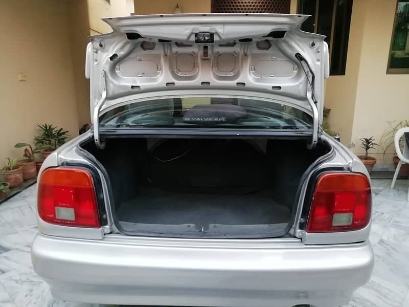 Suzuki Baleno JXL 5