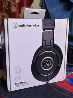 Audio Technica ATH-M40X Studio Headphones