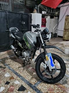 Yamaha ybr 125g 2022