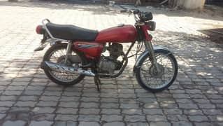 honda 125 2007