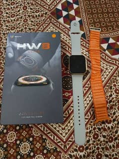 HW8 ultra watch like new condition 10/10