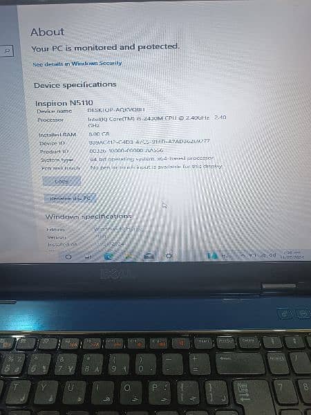 Dell Inspiron N5110 , Price will negotiable 3