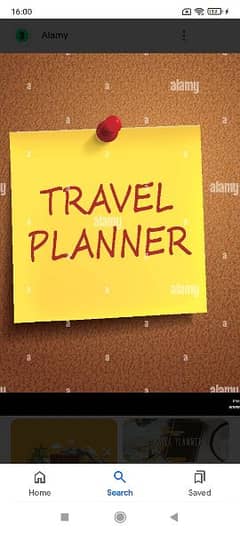 travel planner