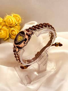 Bracelet watch for girls