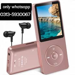 AGPTEK A02 8GB MP3 Player, 70 Hours Playback Lossless Sound music play