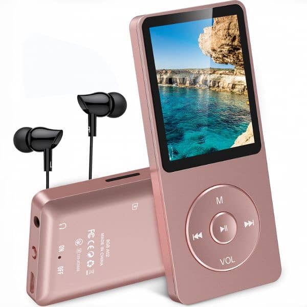 AGPTEK A02 8GB MP3 Player, 70 Hours Playback Lossless Sound music play 6