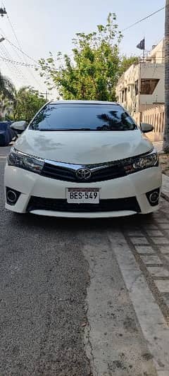 Toyota Corolla GLI 2015