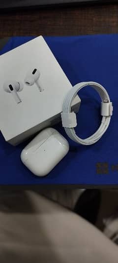 Original Apple Airpods Pro with wireless charging case
