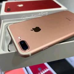 iphone 7 plus 128gb PTA approved 03457061567 my WhatsApp number